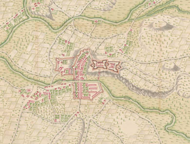 Carte suivante: 1678 - Plan de Saint-Jean-Pied-de-Port