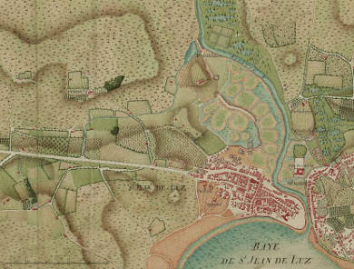 Carte précédente : 1743 - Atlas de Trudaine