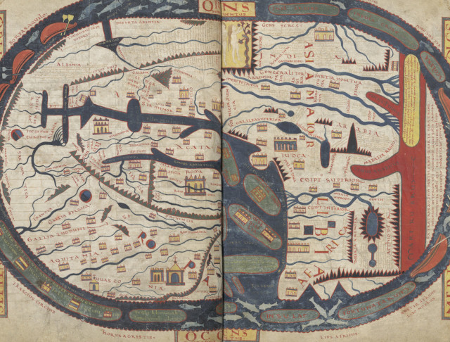 Carte précédente : 11e siècle - Beatus a Liebana , Commentarius in Apocalypsin